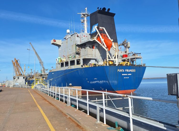 trabajo en buque tanque